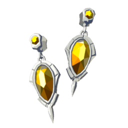 Topaz Earrings