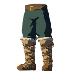 Archaic Warm Greaves