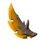 Black Lizalfos Horn