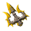 Black Bokoblin Horn