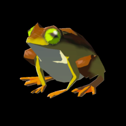 Tireless Frog