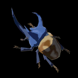 Bladed Rhino Beetle