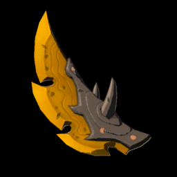 Black Lizalfos Horn